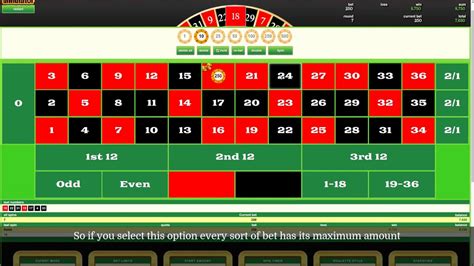 roulette simulator simple